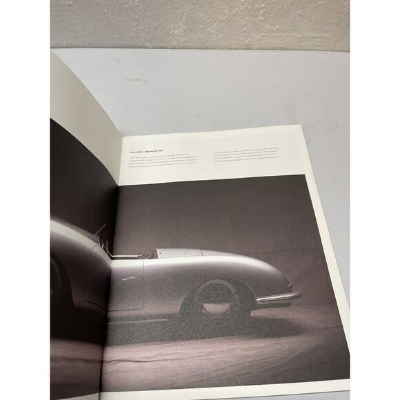 Porsche The New Boxster Dealer Sales Brochure Booklet - Picture 9 of 11